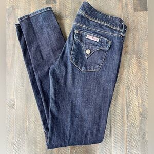 Hudson Collin Midrise Skinny Supermodel 28
